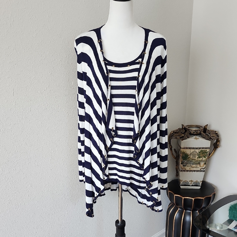 Fontana Cardigan/ Top Set